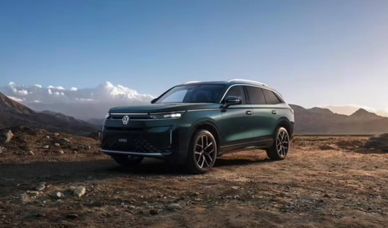 一汽-大众全新揽巡正式上市 大五座SUV 24.69万元起售